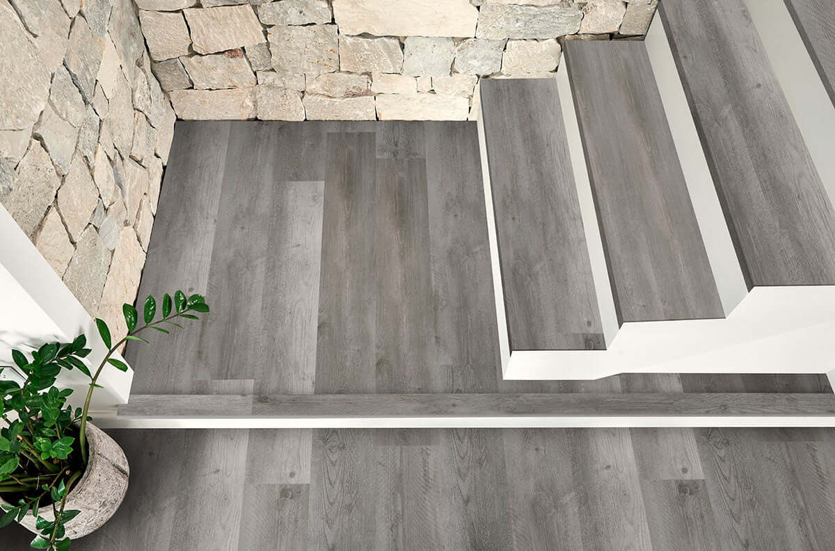 PRESCOTT KATELLA ASH 7x48 Luxury Vinyl Plank Flooring - Shop at Home Craft Studio - 7