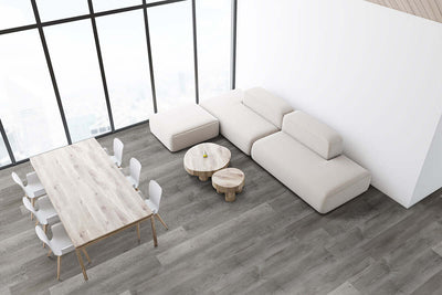 PRESCOTT KATELLA ASH 7x48 Luxury Vinyl Plank Flooring - Shop at Home Craft Studio - 9