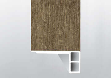 PRESCOTT WALNUT WAVES 7x48 Luxury Vinyl Plank Flooring - Shop at Home Craft Studio - 12