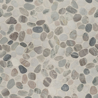 PUEBLA GREIGE PEBBLE Mosaic, Floor or Wall Tile - Shop at Home Craft Studio - 2