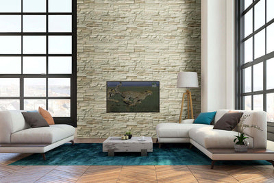 Peninsula Cream Corner Stacked Stone - Shop at Home Craft Studio - 5
