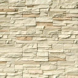 Peninsula Cream Corner Stacked Stone - Shop at Home Craft Studio - 6