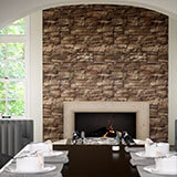 Peninsula Earth Mfd Stacked Stones Corner Stacked Stone - Shop at Home Craft Studio - 3