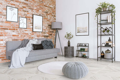 Pietra Calacatta 12X24 Matte Floor or Wall Tile - Shop at Home Craft Studio - 11