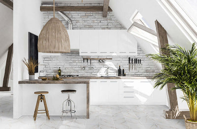 Pietra Calacatta 12X24 Polished Floor or Wall Tile - Shop at Home Craft Studio - 10