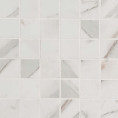 Pietra Calacatta 12X24 Polished Floor or Wall Tile - Shop at Home Craft Studio - 14