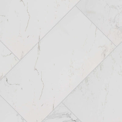 Pietra Carrara 12X24 Polished Floor or Wall Tile - Shop at Home Craft Studio - 2