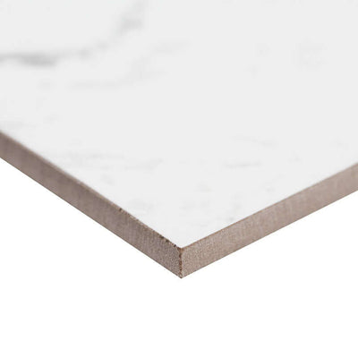 Pietra Carrara 12X24 Polished Floor or Wall Tile - Shop at Home Craft Studio - 3