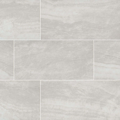 Praia Grey 12X24 Polished Floor or Wall Tile - Shop at Home Craft Studio - 1