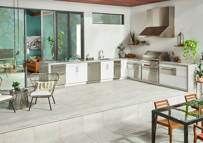 Praia Grey 12X24 Matte Floor or Wall Tile - Shop at Home Craft Studio - 4
