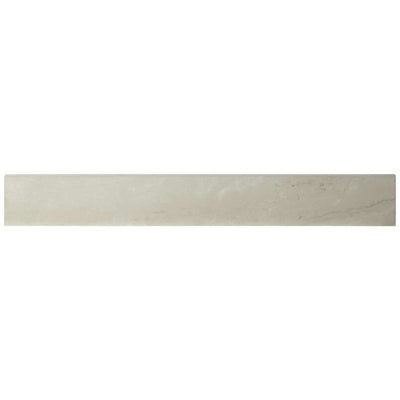 Praia Grey 3X24 Bullnose Bullnose, Finishing Pieces - Shop at Home Craft Studio - 1