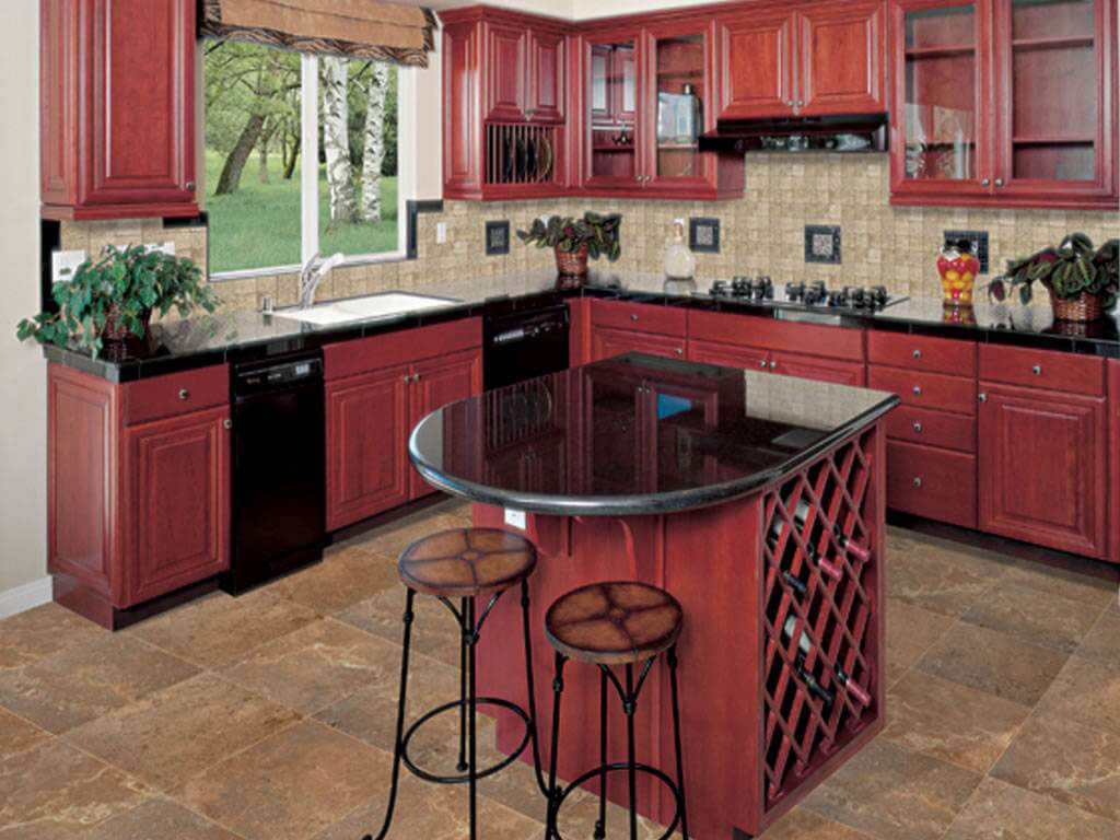 Premium Black 12X12 Honed Granite - Shop at Home Craft Studio - 8