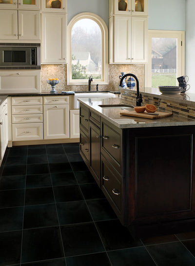 Premium Black 12X12 Honed Granite - Shop at Home Craft Studio - 11