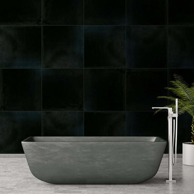 Premium Black 12X12 Honed Granite - Shop at Home Craft Studio - 12