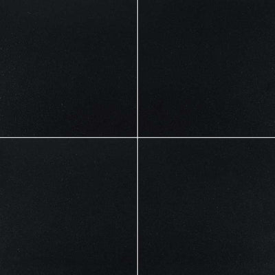 Premium Black 12X12 Honed Granite - Shop at Home Craft Studio - 1