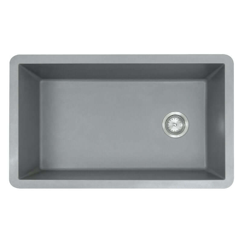 QUARTZ GRAY  STRAIGHT SINGLE BOWL 3119 Kitchen Sinks - Shop at Home Craft Studio - 2