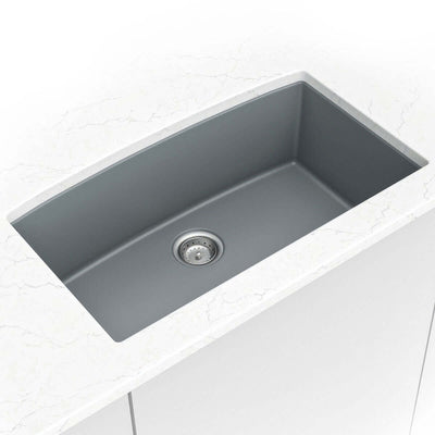 QUARTZ GREY SINGLE BOWL 3219 Kitchen Sinks - Shop at Home Craft Studio - 1