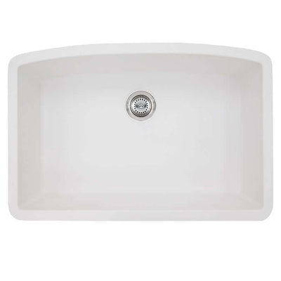 QUARTZ WHITE  SINGLE BOWL 3219 Kitchen Sinks - Shop at Home Craft Studio - 5