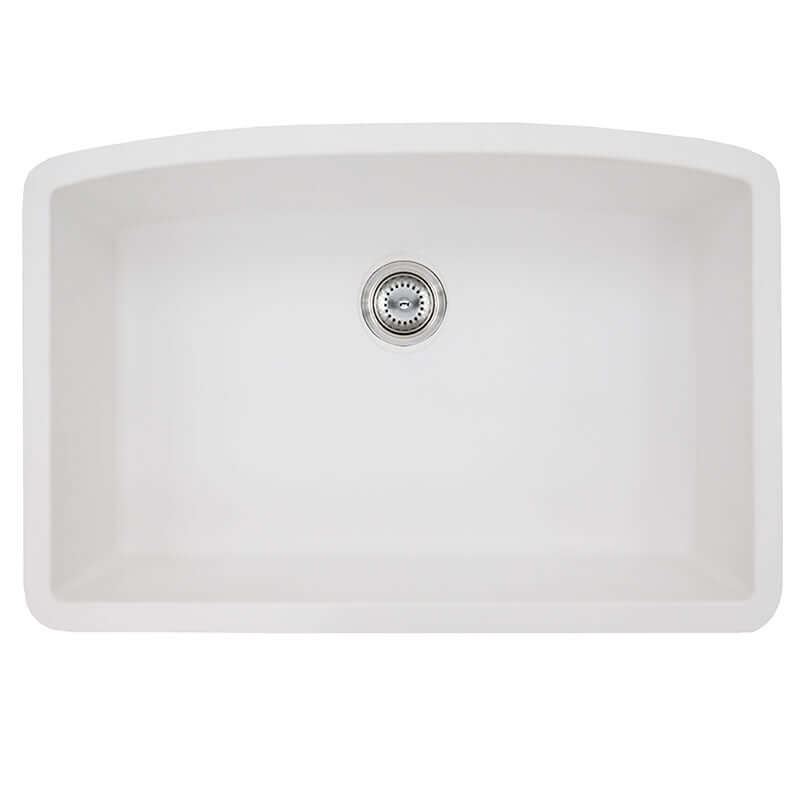 QUARTZ WHITE  SINGLE BOWL 3219 Kitchen Sinks - Shop at Home Craft Studio - 5