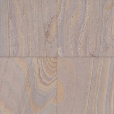 RAINBOW TEAK 12X12 Sandstone Tile - Shop at Home Craft Studio - 1