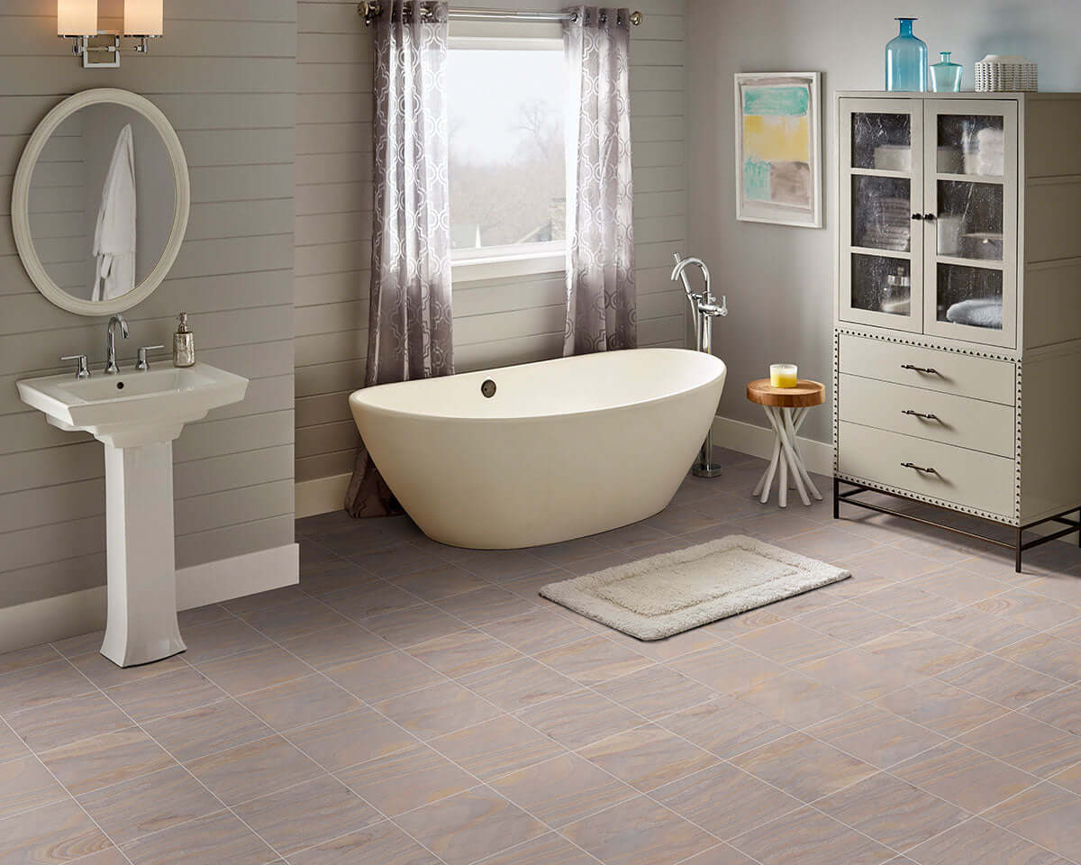 RAINBOW TEAK 12X12 Sandstone Tile - Shop at Home Craft Studio - 2