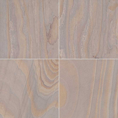 RAINBOW TEAK 12X12 Sandstone Tile - Shop at Home Craft Studio - 4