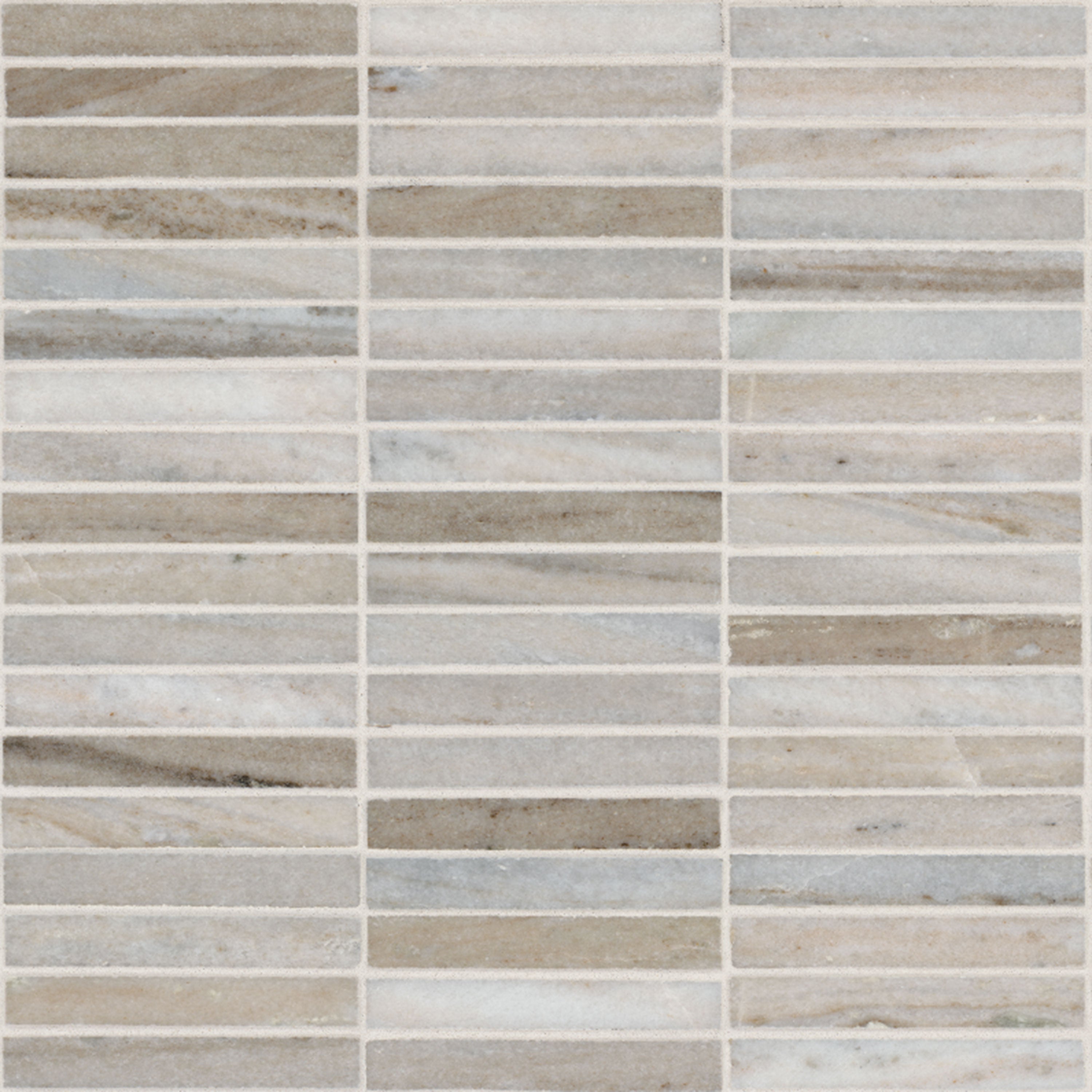 RAVELLO MINI STACK POLISHED 8MM Floor or Wall Tile, Mosaic - Shop at Home Craft Studio - 1