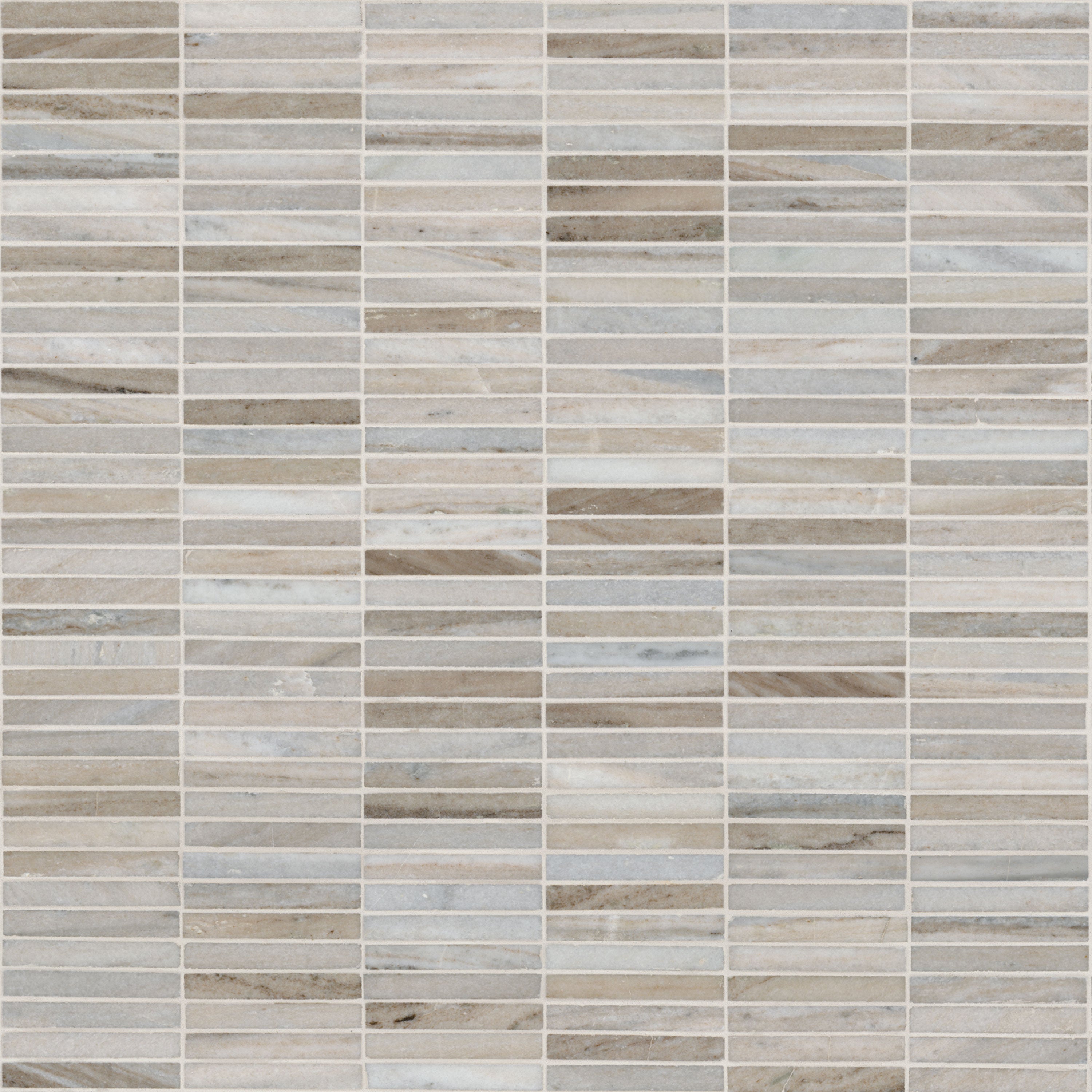 RAVELLO MINI STACK POLISHED 8MM Floor or Wall Tile, Mosaic - Shop at Home Craft Studio - 2