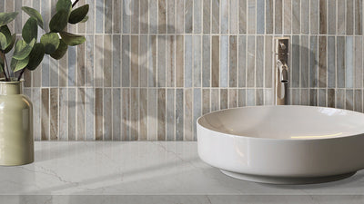 RAVELLO MINI STACK POLISHED 8MM Floor or Wall Tile, Mosaic - Shop at Home Craft Studio - 7