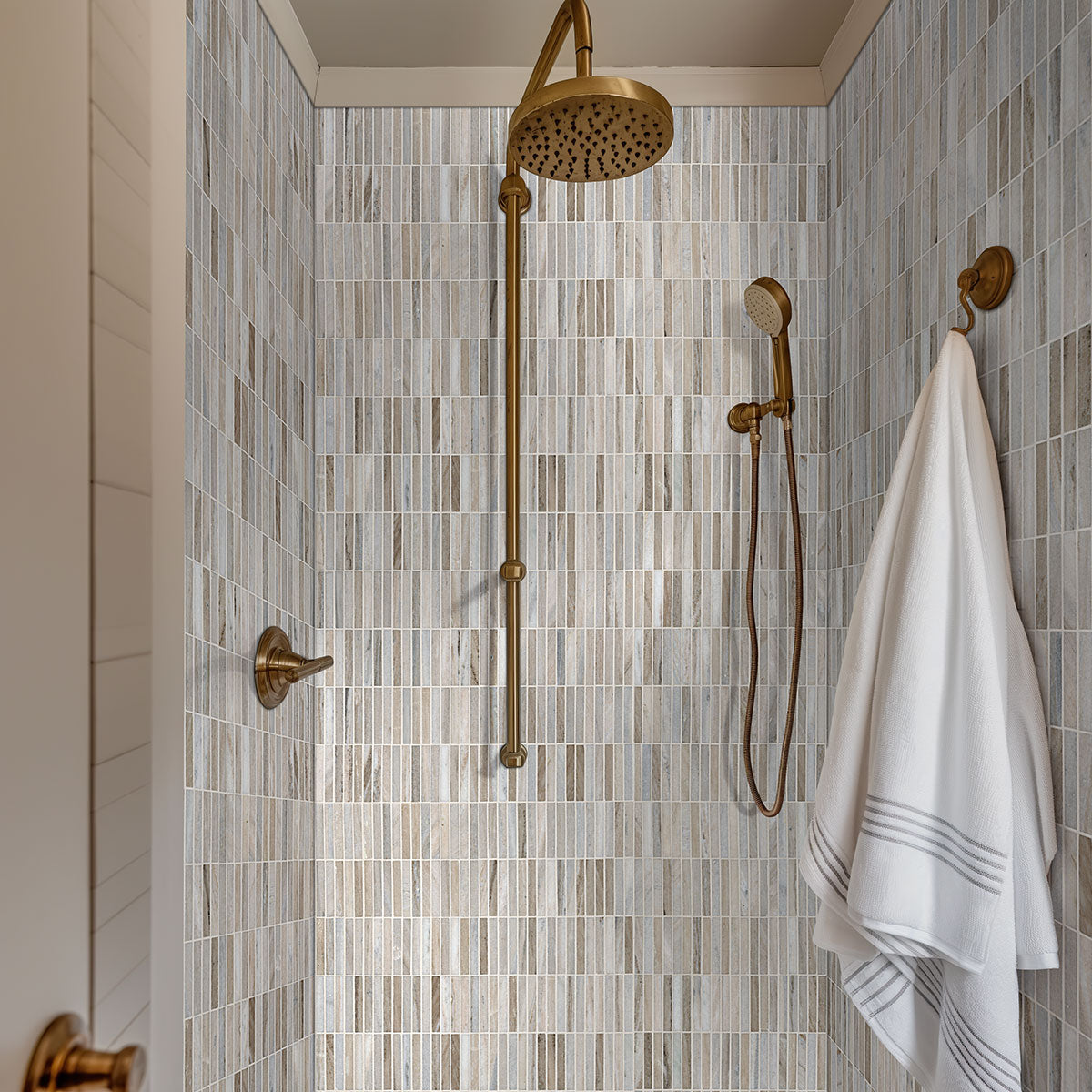 RAVELLO MINI STACK POLISHED 8MM Floor or Wall Tile, Mosaic - Shop at Home Craft Studio - 9