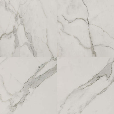 REGALLO CALACATTA ISLA 24X24 POLISHED Floor or Wall Tile - Shop at Home Craft Studio - 1