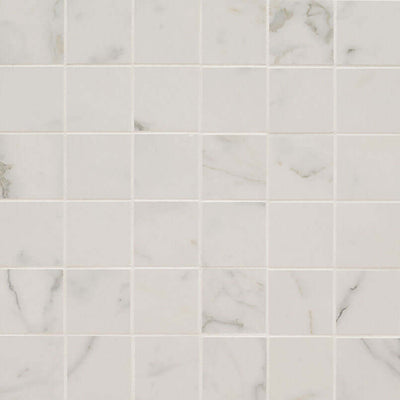 REGALLO CALACATTA ISLA 2X2 MOSAIC Mosaic, Floor or Wall Tile, Bullnose - Shop at Home Craft Studio - 1