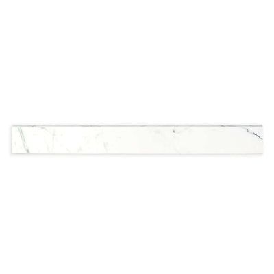 REGALLO CALACATTA ISLA 3X24 BULLNOSE MATTE Bullnose, Finishing Pieces - Shop at Home Craft Studio - 1