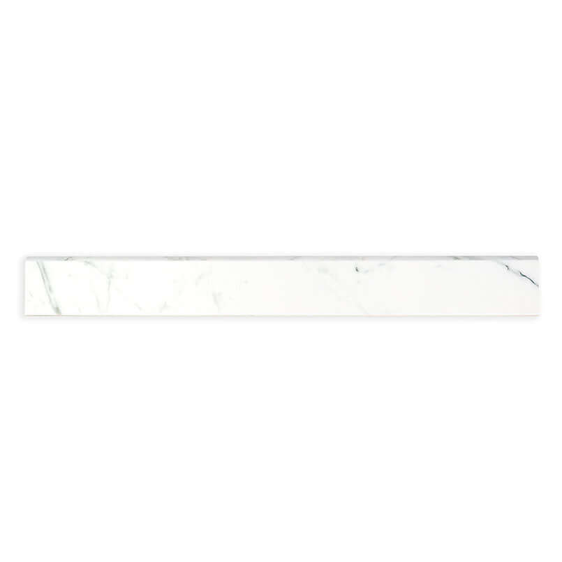 REGALLO CALACATTA ISLA 3X24 BULLNOSE MATTE Bullnose, Finishing Pieces - Shop at Home Craft Studio - 1
