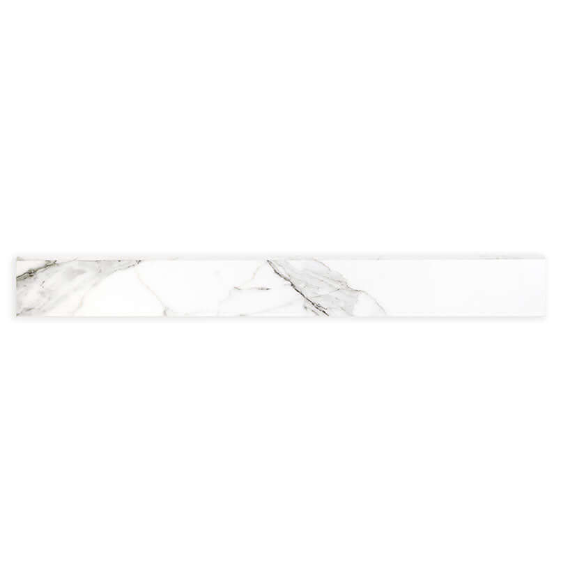 REGALLO CALACATTA ISLA 3X24 BULLNOSE POLISHED Bullnose, Finishing Pieces - Shop at Home Craft Studio - 1