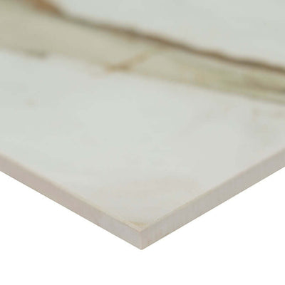 REGALLO CALACATTA MARBELLA 12X24 POLISHED Floor or Wall Tile, Bullnose, Mosaic - Shop at Home Craft Studio - 3