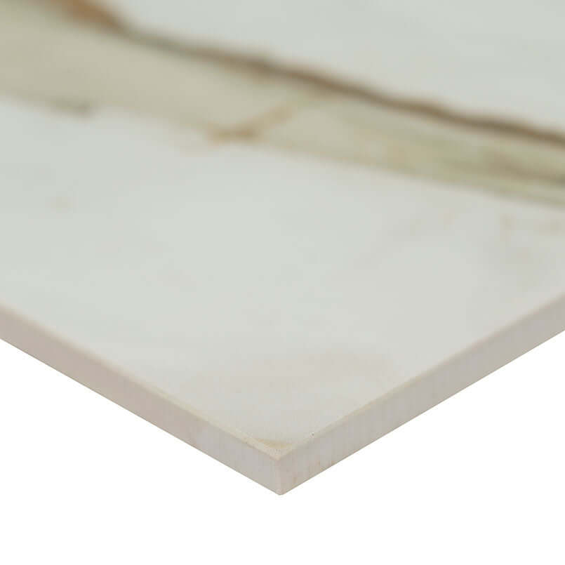 REGALLO CALACATTA MARBELLA 12X24 POLISHED Floor or Wall Tile, Bullnose, Mosaic - Shop at Home Craft Studio - 3