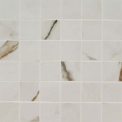 REGALLO CALACATTA MARBELLA 12X24 POLISHED Floor or Wall Tile, Bullnose, Mosaic - Shop at Home Craft Studio - 10