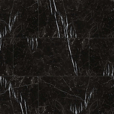 REGALLO MARQUINA NOIR 12X24 MATTE Floor or Wall Tile - Shop at Home Craft Studio - 1