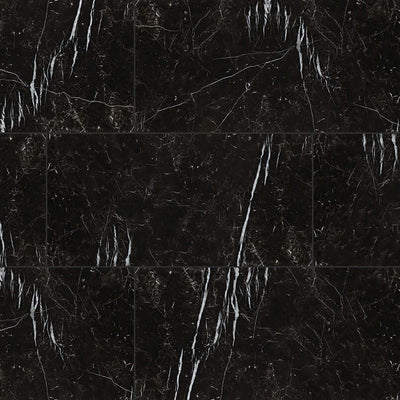 REGALLO MARQUINA NOIR 12X24 POLISHED Floor or Wall Tile - Shop at Home Craft Studio - 1