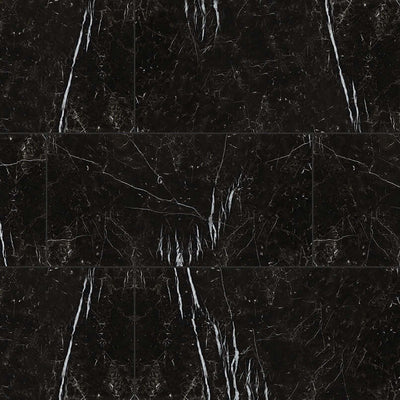 REGALLO MARQUINA NOIR 24X48 MATTE Floor or Wall Tile - Shop at Home Craft Studio - 1