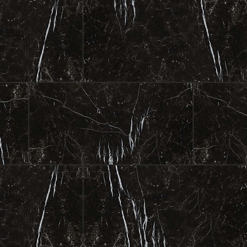 REGALLO MARQUINA NOIR 24X48 MATTE Floor or Wall Tile - Shop at Home Craft Studio - 1