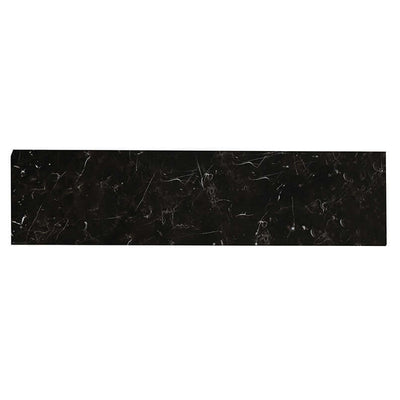 REGALLO MARQUINA NOIR 3X24 BULLNOSE MATTE Bullnose, Finishing Pieces - Shop at Home Craft Studio - 1