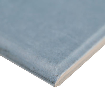 RENZO DENIM 3X12 BULLNOSE Bullnose, Finishing Pieces - Shop at Home Craft Studio - 2