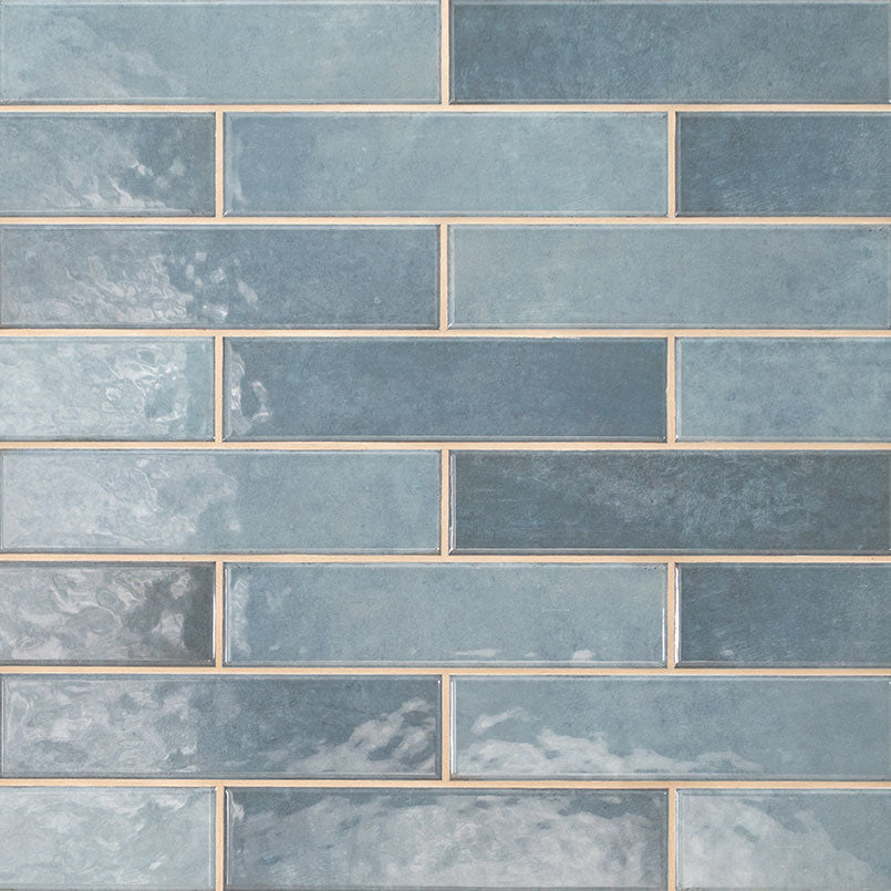 RENZO DENIM 3X12 GLOSSY Ceramic Tile - Shop at Home Craft Studio - 4