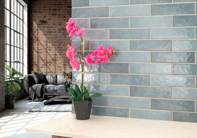 RENZO DENIM 3X12 GLOSSY Ceramic Tile - Shop at Home Craft Studio - 8