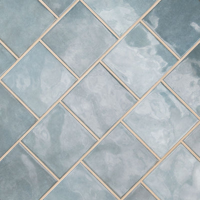 RENZO DENIM 5X5 GLOSSY Wall Tile - Shop at Home Craft Studio - 2
