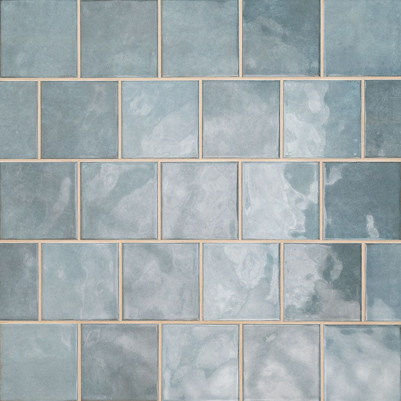 RENZO DENIM 5X5 GLOSSY Wall Tile - Shop at Home Craft Studio - 4