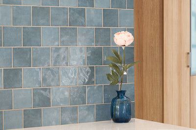 RENZO DENIM 5X5 GLOSSY Wall Tile - Shop at Home Craft Studio - 9