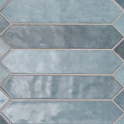 RENZO DENIM PICKETT 2.5X13 GLOSSY Wall Tile - Shop at Home Craft Studio - 1